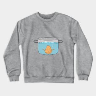 Underwater Potato Crewneck Sweatshirt